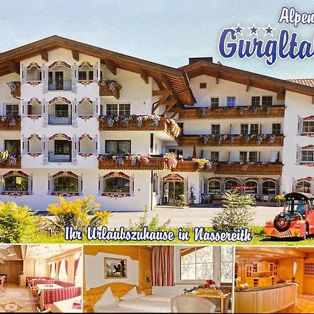 Alpenhotel Gurgltalblick Nassereith Exterior photo
