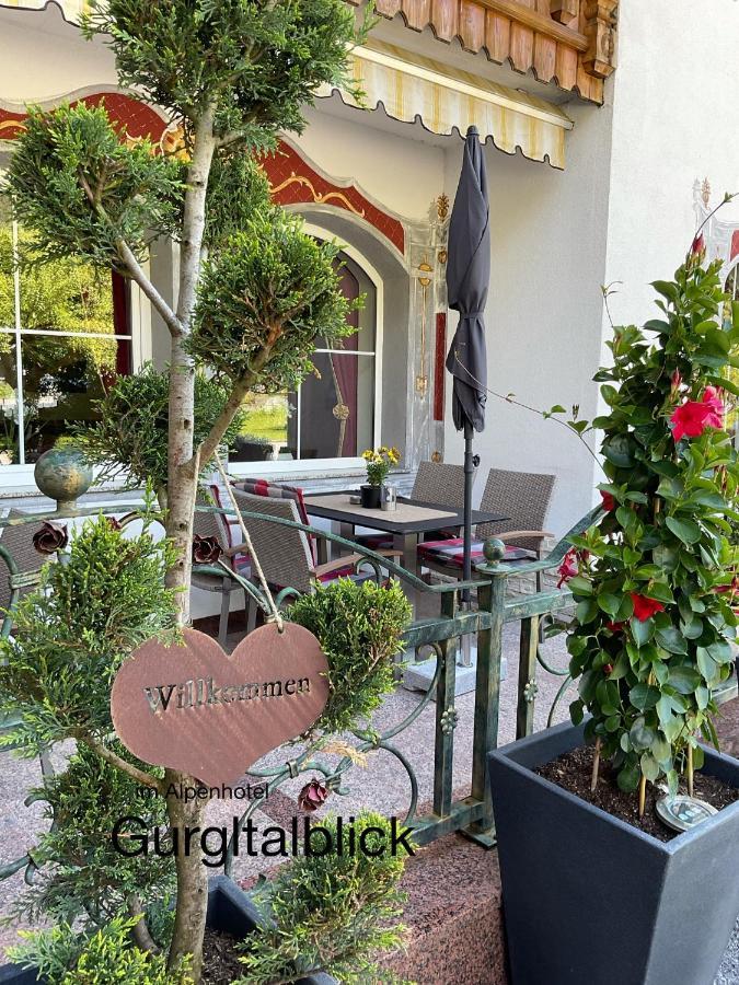 Alpenhotel Gurgltalblick Nassereith Exterior photo